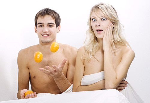Clasificación de alimentos buenos y malos para el sexo