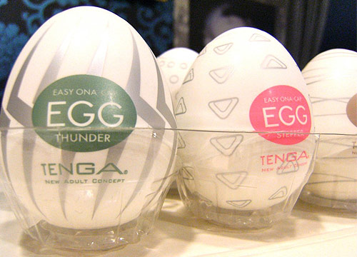 ¿Qué son los huevos Tenga?