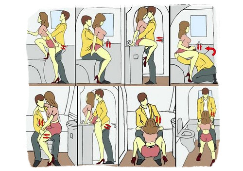 Sexo en el avión
