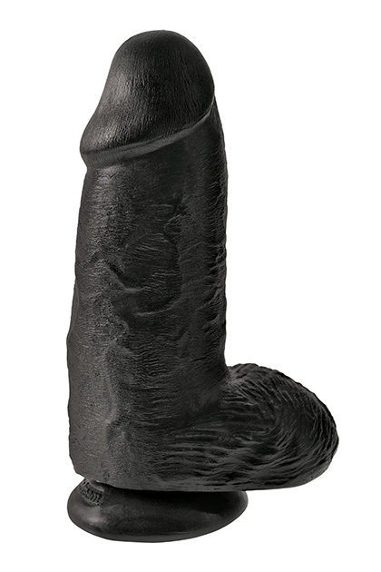 Consolador realístico con ventosa King Cock Chubby