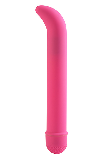 Vibrador Punto G liso Neon Luv Touch