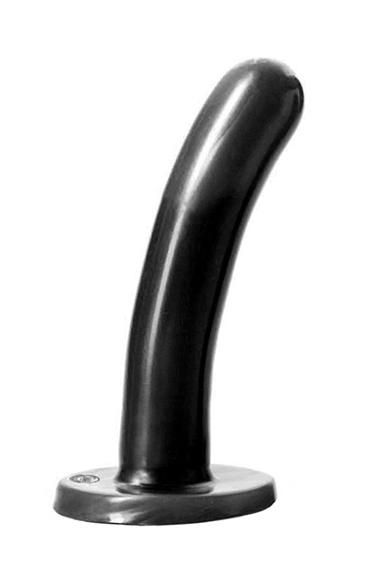 Silk dildo clásico liso