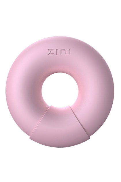 Vibrador doble flexible Donut Zini