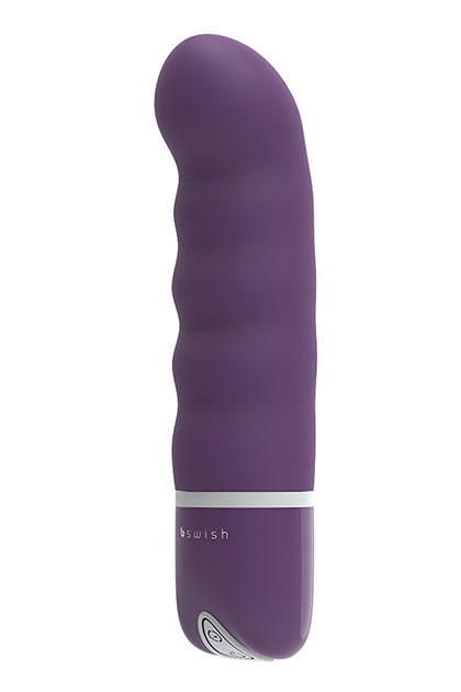 Vibrador ondulado Punto G Bdesired