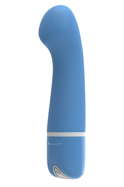 Vibrador mini punto G Bdesired Deluxe Curve