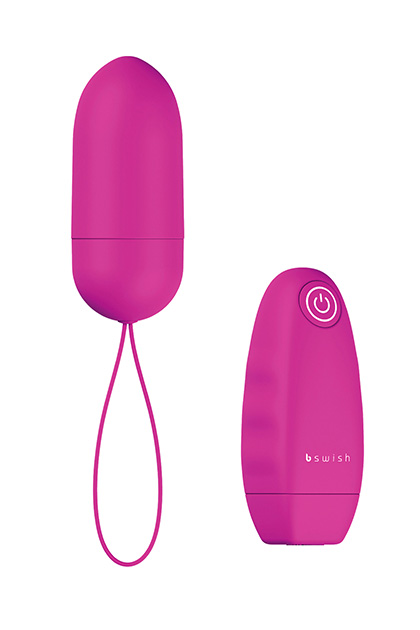 Huevo vibrador con mando Bnaughty Unleashed