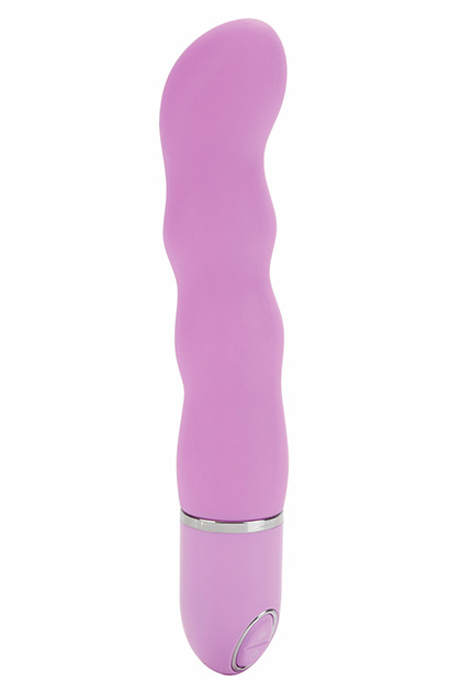 Vibrador punto G con estrías