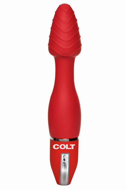 Vibrador con punta flexible Colt Ramrod