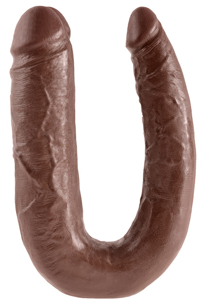 Dildo doble realístico grande King Cock