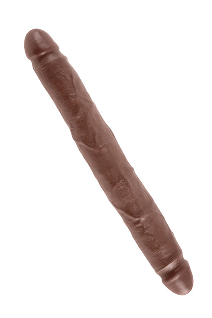 Consolador doble realístico King Cock 12