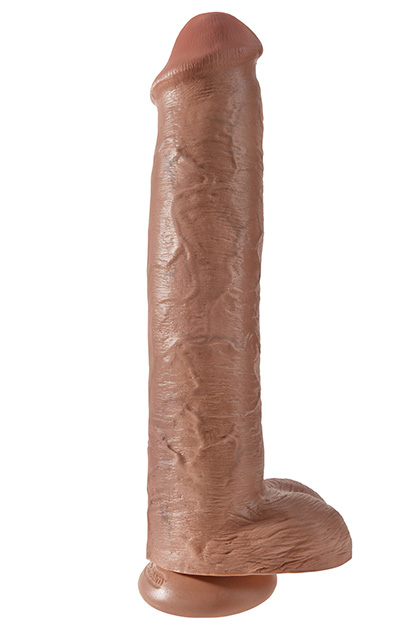 Dildo realístico gigante 38 cm