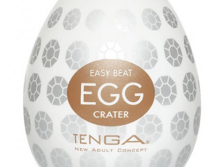 Huevo Tenga Egg Crater