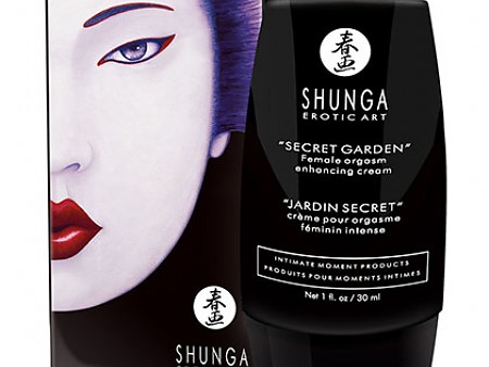 Crema para Orgasmo Femenino Shunga Jardin Secreto