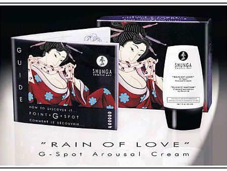 Crema Estimulacion Punto G Rain of Love 30 ml