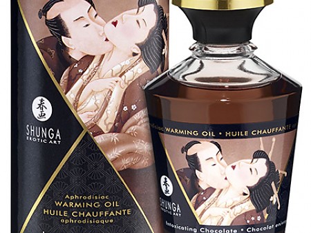 Shunga aceite masaje afrodisíaco
