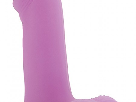 Dildo flexible semirrealístico 15 cm