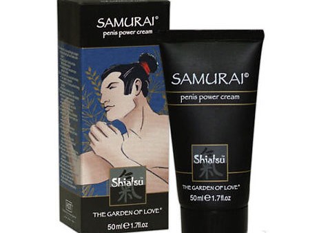 Crema Vigorizante Masculina Shiatsu Samurai