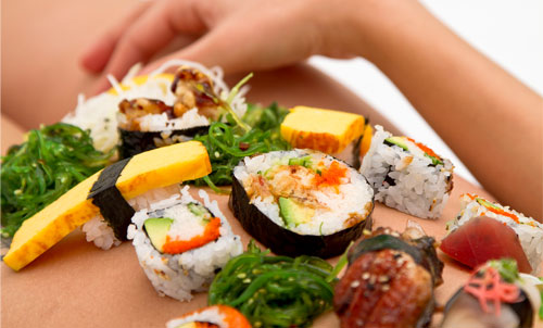 Body sushi: placer para el paladar y la vista