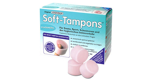 Esponjas vaginales antimenstruación