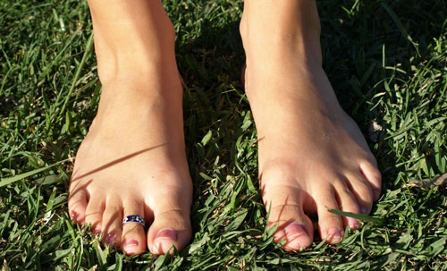 Fetichismo pies femeninos