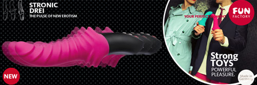 Stronic Drei, el nuevo vibrador de Fun Factory