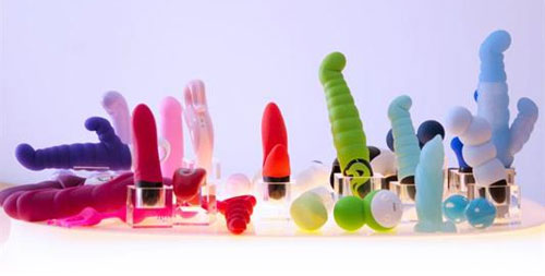 Materiales de los juguetes eróticos