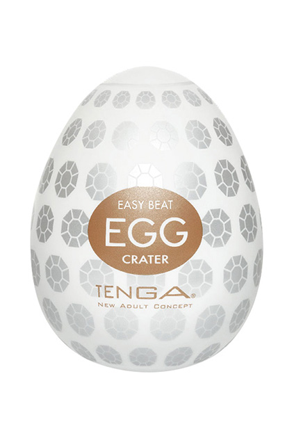 Huevo Tenga Egg Crater