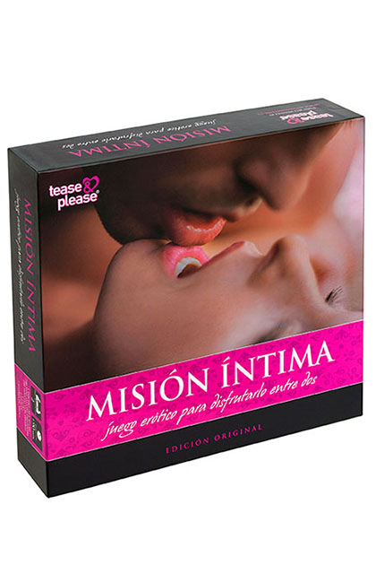 Mision Intima Juego Erotico para Parejas