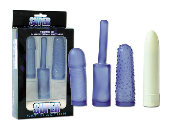 Kit Vibrador Super Satisfaction