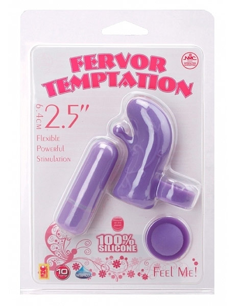 Dedal Vibrador Fervor Temptation