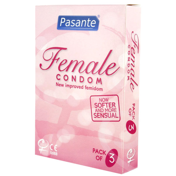 Preservativo Femenino Pasante 3   ud.