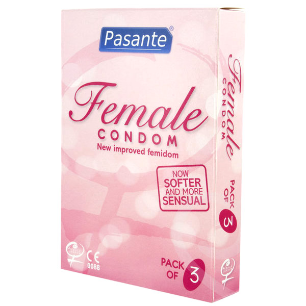 Preservativo Femenino Pasante 3 ud.