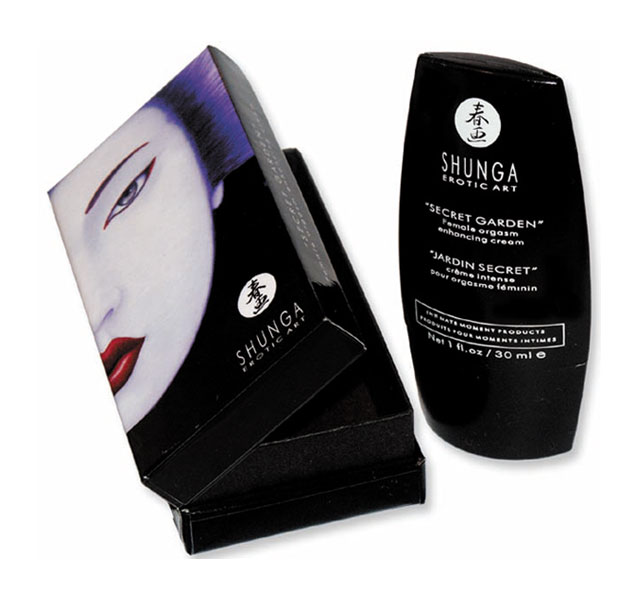 Crema para Orgasmo Femenino Shunga Jardin Secreto