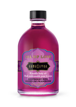 Kamasutra Oil Of Love Raspberry Kiss