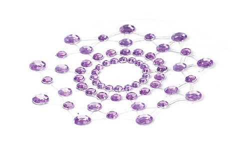 Mimi Bijoux Indiscrets Cubrepezones Nippies Violeta