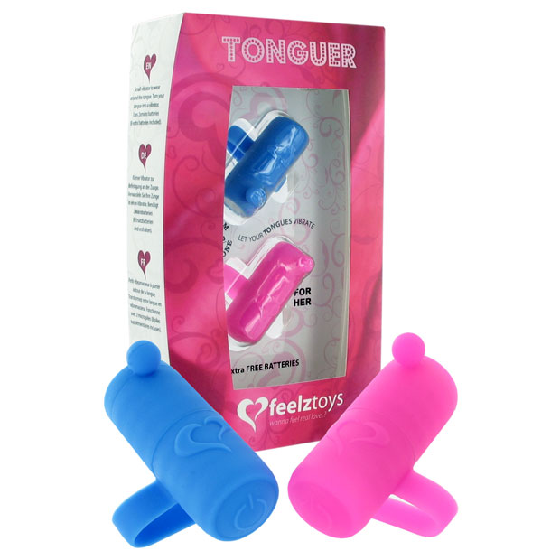 Vibrador de Lengua Tonguer