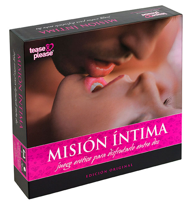 Mision Intima Juego Erotico para Parejas