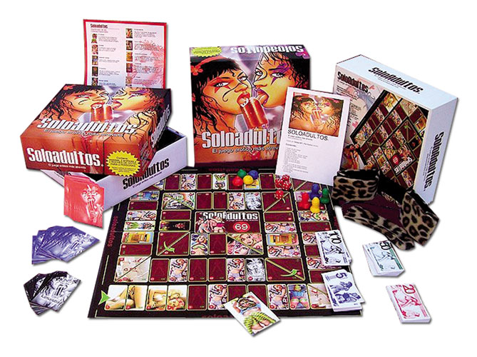 Soloadultos. Juego de mesa