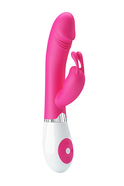 Vibrador conejito Gene con control por voz