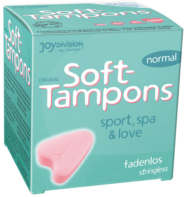 Esponjas Menstruacion Soft Tampons Normal 3 uds.