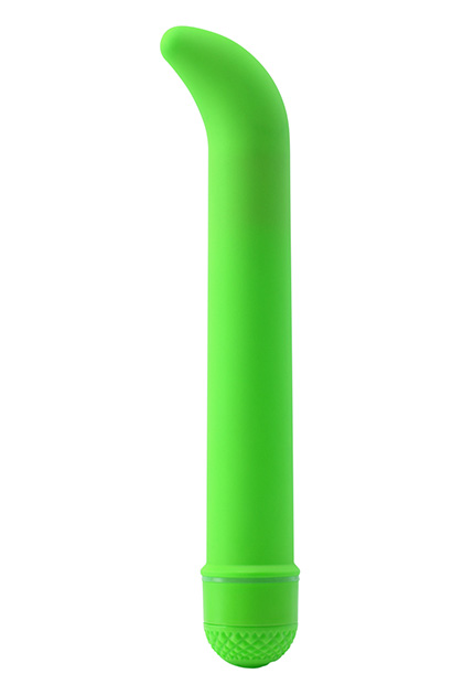 Vibrador Punto G liso Neon Luv Touch