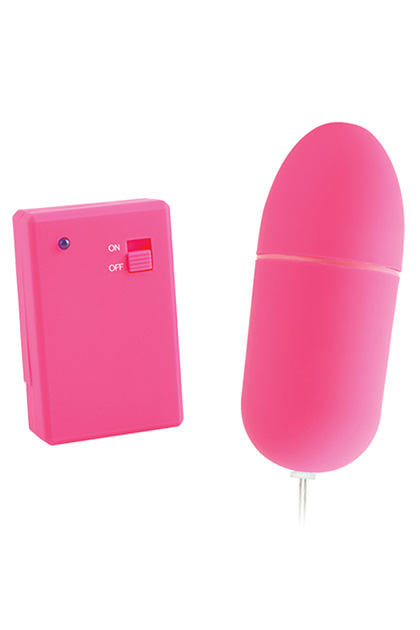 Huevo vibrador con control remoto Neon