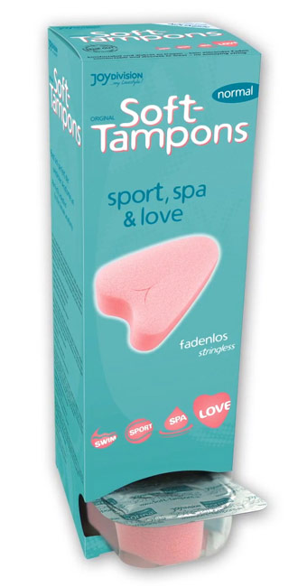 Tampones Soft Tampons Normal 10 uds.