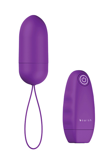 Huevo vibrador con mando Bnaughty Unleashed