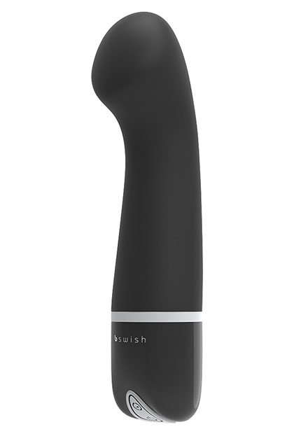 Vibrador mini punto G Bdesired Deluxe Curve