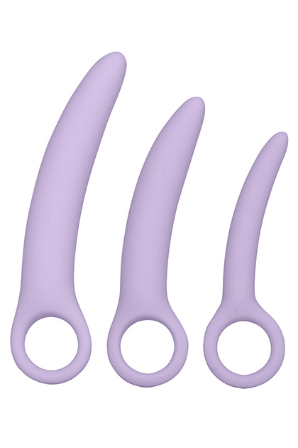 Kit 3 dilatadores vaginales