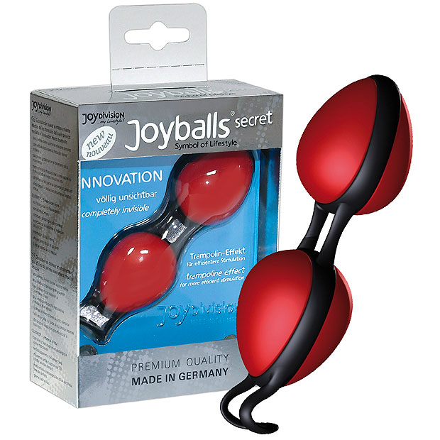 Bolas Chinas Eroticas Joyballs Secret Rojo