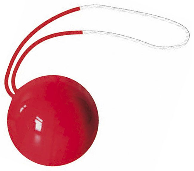 Bolas Chinas JoyBalls Single Rojas