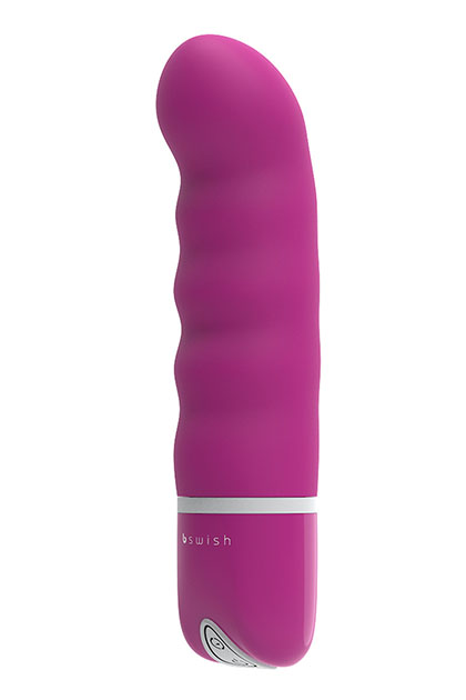 Vibrador ondulado Punto G Bdesired