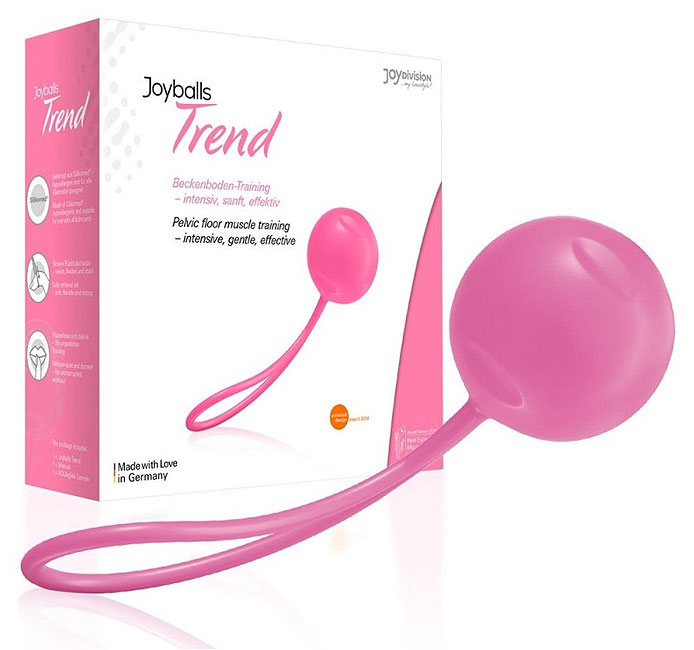 Bolas Chinas JoyBalls Trend Single Rosa